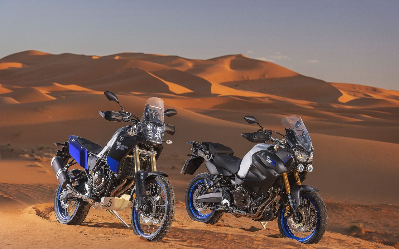 Yamaha Ténéré 700 bags 2020 Red Dot Design Award