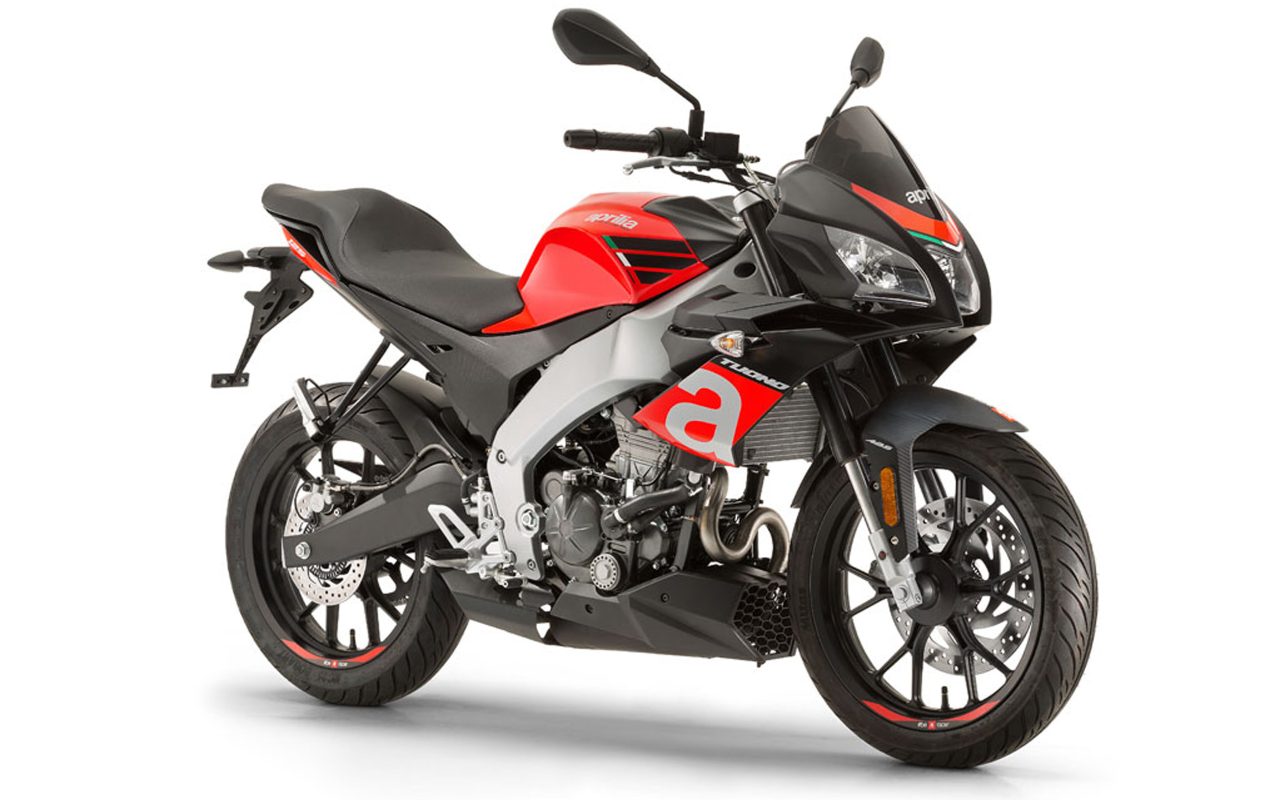 Leaked: Aprilia has a Tuono 125
