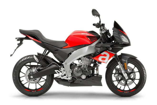 Leaked: Aprilia has a Tuono 125 image