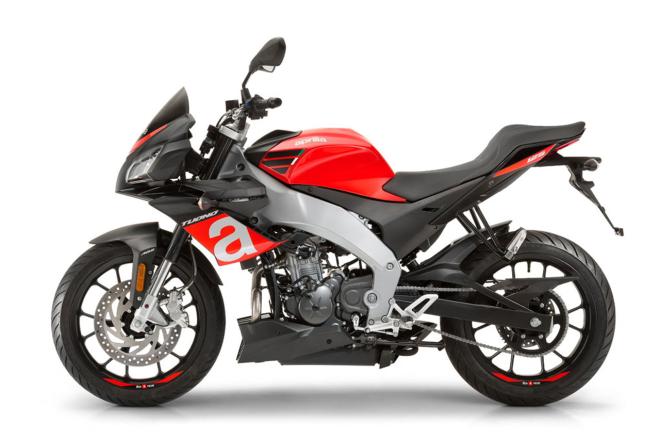 Leaked: Aprilia has a Tuono 125 image