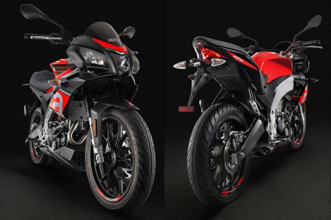 Leaked: Aprilia has a Tuono 125 image