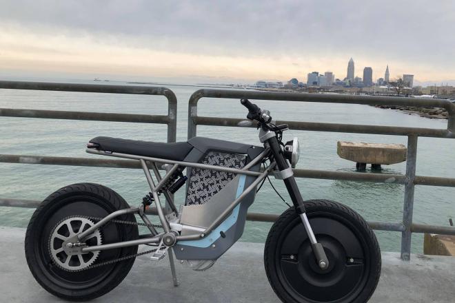 Cleveland CycleWerks brings production back to US with electric Falcon image