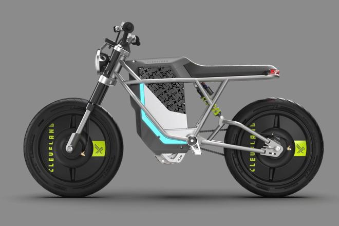 Cleveland CycleWerks brings production back to US with electric Falcon image