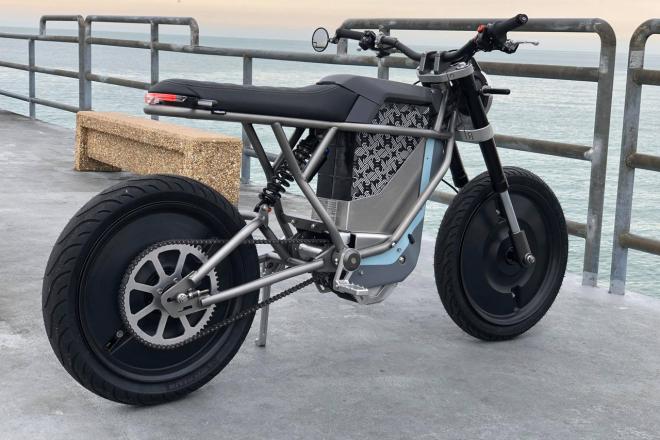Cleveland CycleWerks brings production back to US with electric Falcon image