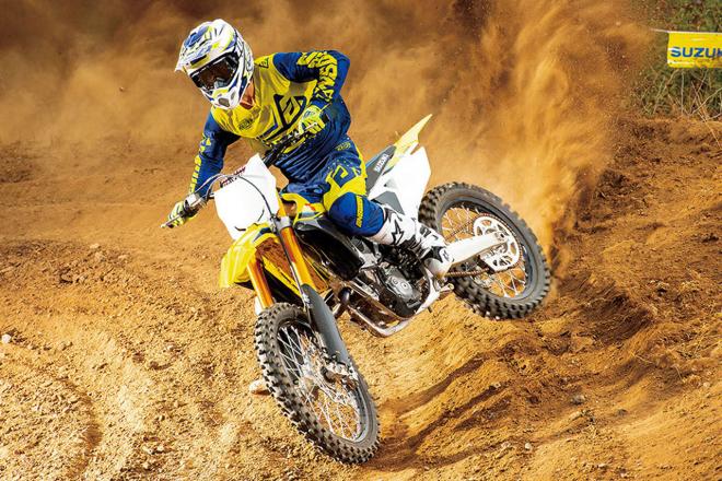 Watch: Suzuki Raider J Crossover made with RM-Z parts image