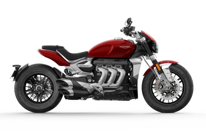 Watch: Triumph Rocket 3 does 0-100 km/h in 2.7 seconds image