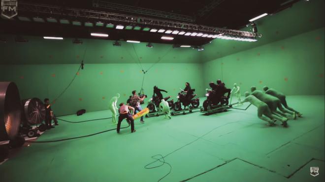 Look: This is how John Wick fought off thugs on a motorcycle image