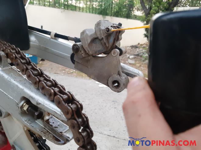 Motorcycle DIY: changing your bike
