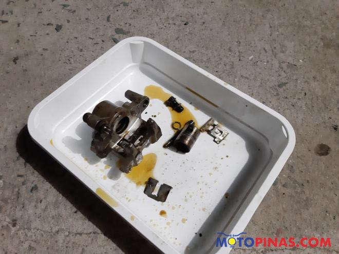 Motorcycle DIY: changing your bike