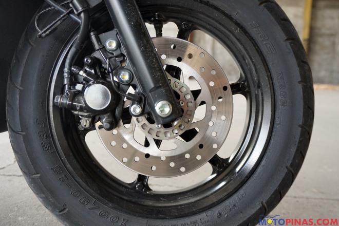 Motorcycle DIY: Changing your brake pads image