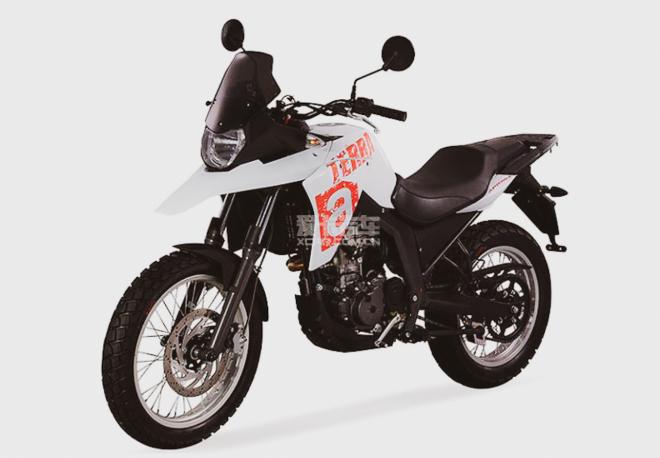 Leaked photo shows new Aprilia 250cc adv bike image