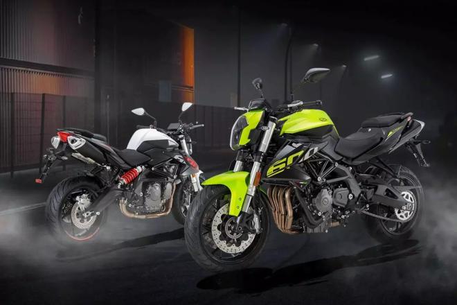 Benelli’s TNT 135 has a 4-cylinder big brother image