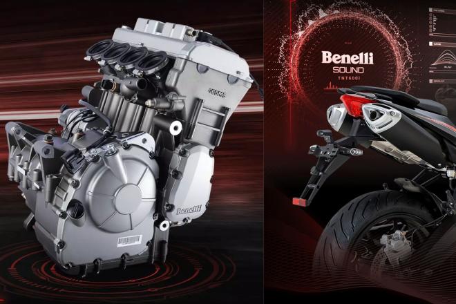Benelli’s TNT 135 has a 4-cylinder big brother image