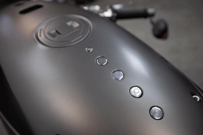 This custom Russian R NineT is a fighter jet for the road image