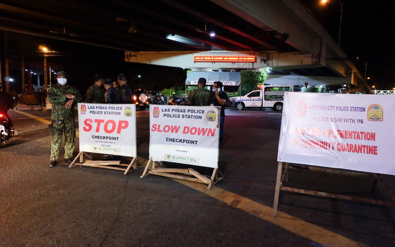 Won't stay home? Total lockdown an option - Roque