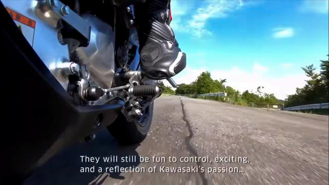Kawasaki developing