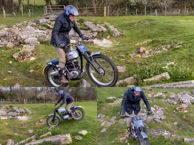 Wala yan sa lolo ko! Watch this 86-year-old rider ride a trials bike image