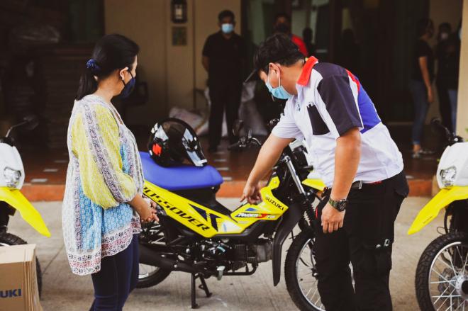 Suzuki provides 10 units of Raider J Crossover to VP