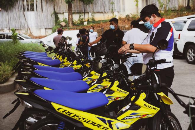 Suzuki provides 10 units of Raider J Crossover to VP