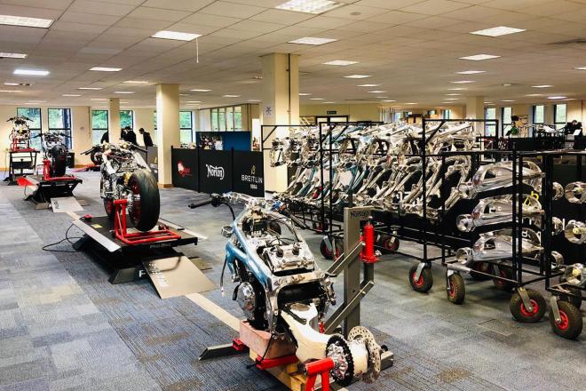 TVS: Norton production stays in the UK image