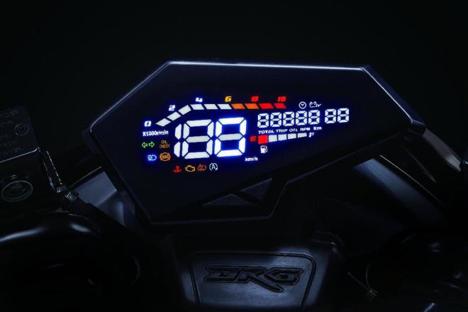 SYM’s 2020 DRG BT scooter can lean up to 42 degrees image
