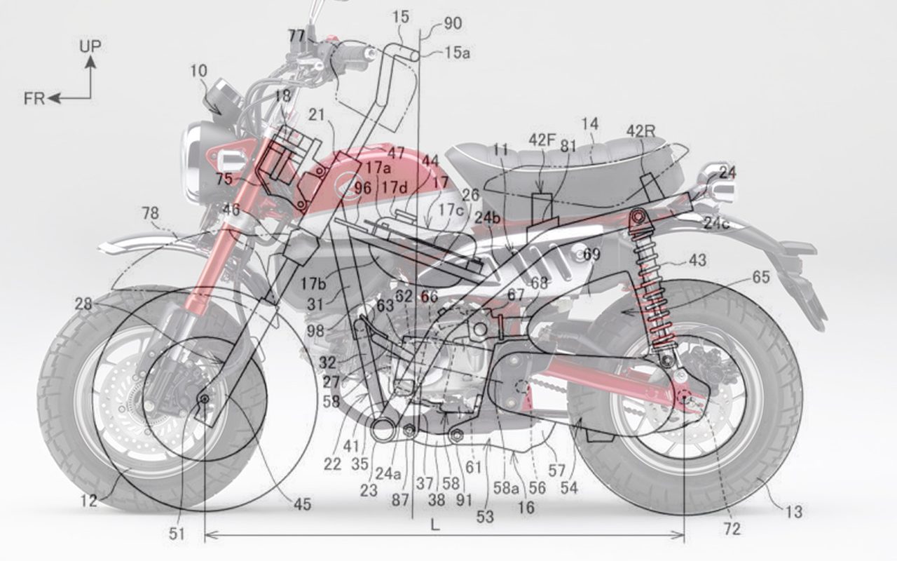 Honda working on smaller Monkey