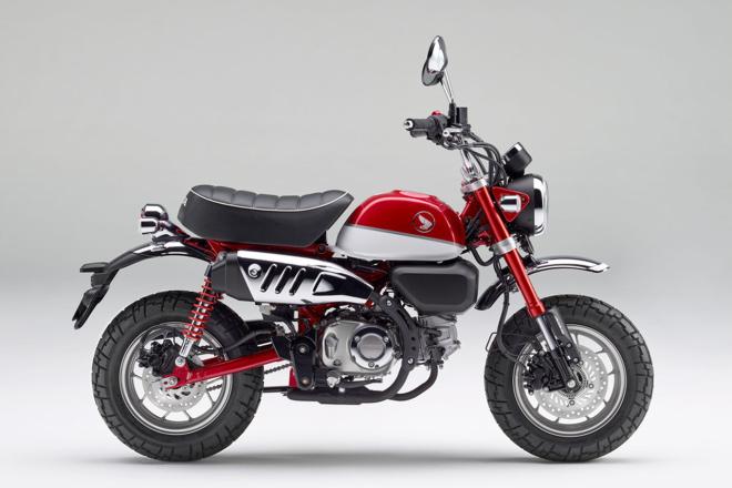 Honda working on smaller Monkey image