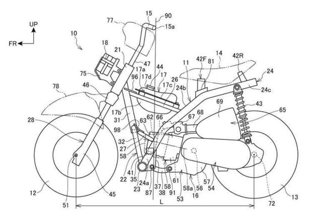 Honda working on smaller Monkey image