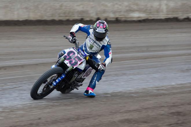 This is one badass Yamaha DT image