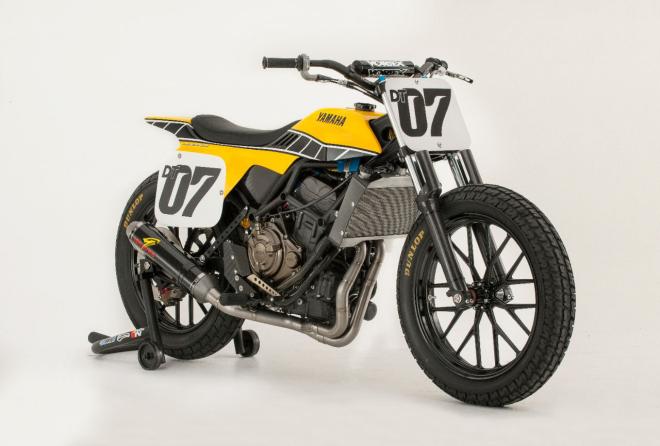 This is one badass Yamaha DT image