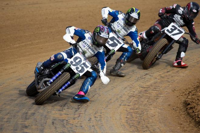 This is one badass Yamaha DT image