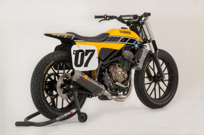 This is one badass Yamaha DT image