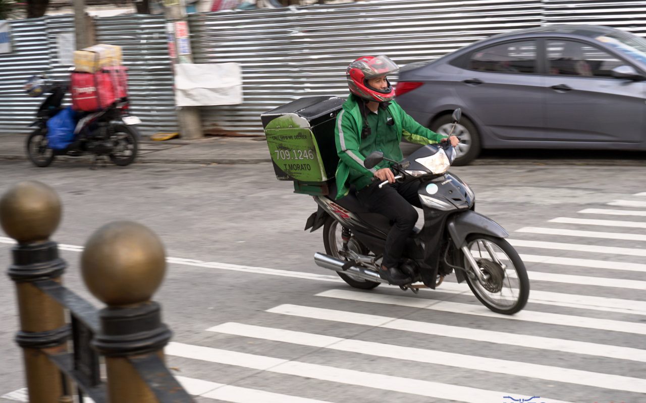 Honda Philippines salutes delivery riders