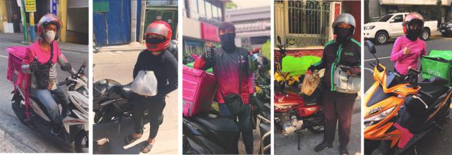 Honda Philippines salutes delivery riders image