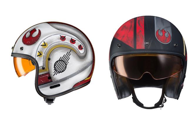 HJC helmets has Star Wars designs for every fan image