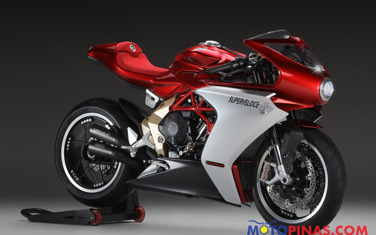 MV Agusta Superveloce 800 Serie Oro begins production