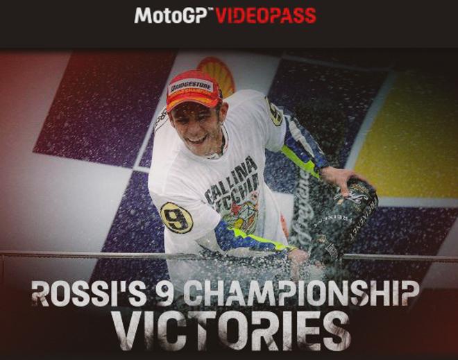 Are you a Valentino Rossi fan? MotoGP is offering a free VideoPass for you image
