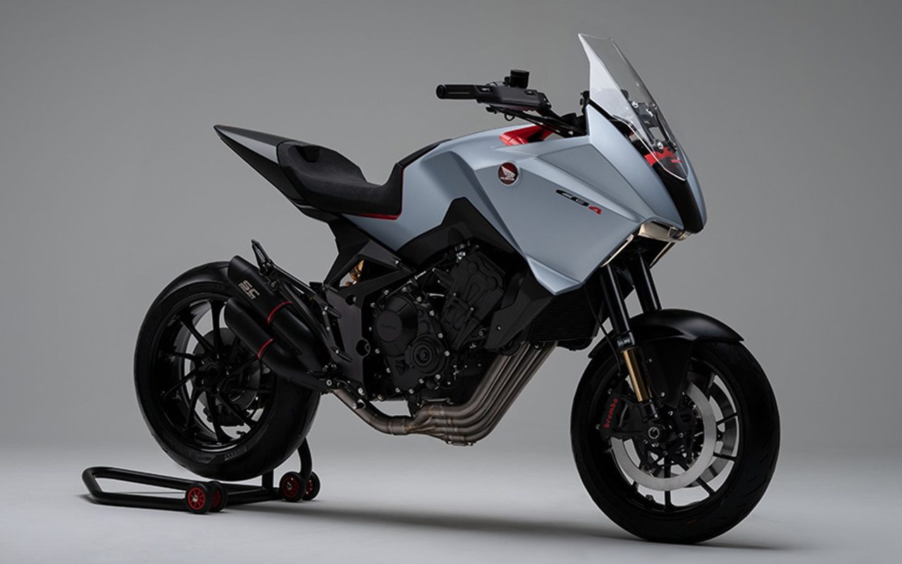Honda working on 650cc 4-cylinder adventure bike