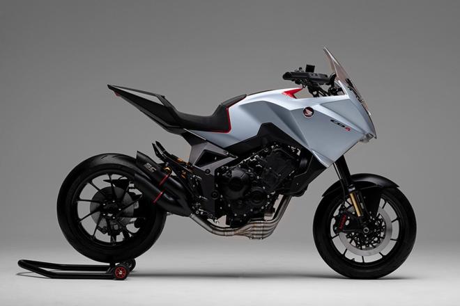 Honda working on 650cc 4-cylinder adventure bike image