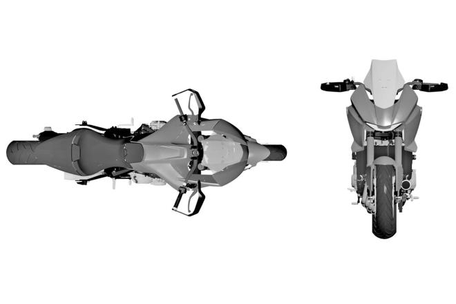 Honda working on 650cc 4-cylinder adventure bike image