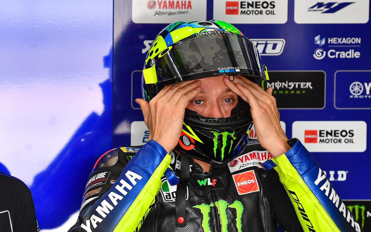 Rossi starting talks with Petronas SRT for 2021 season