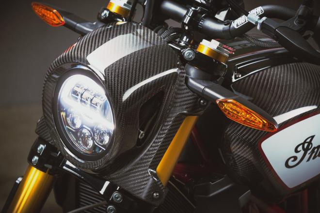 Indian Motorcycle launches 2020 FTR Carbon image