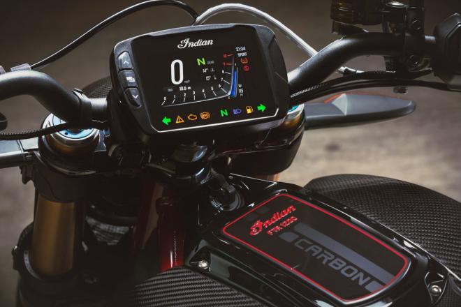Indian Motorcycle launches 2020 FTR Carbon image