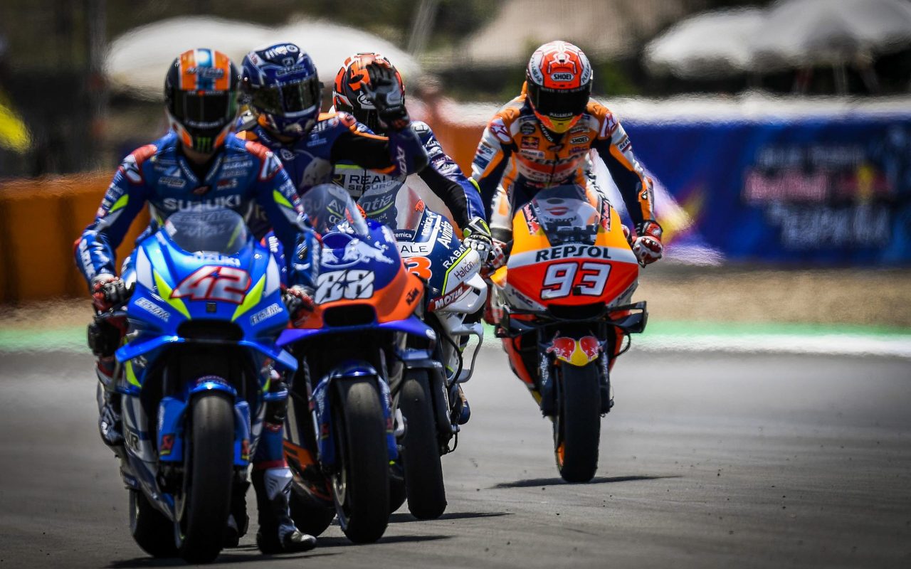 MotoGP planning two races in Spain in July