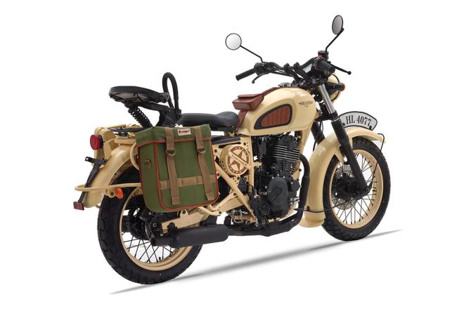 France’s Mash Desert Force 400 is a military buff