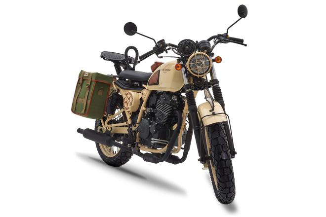 France’s Mash Desert Force 400 is a military buff