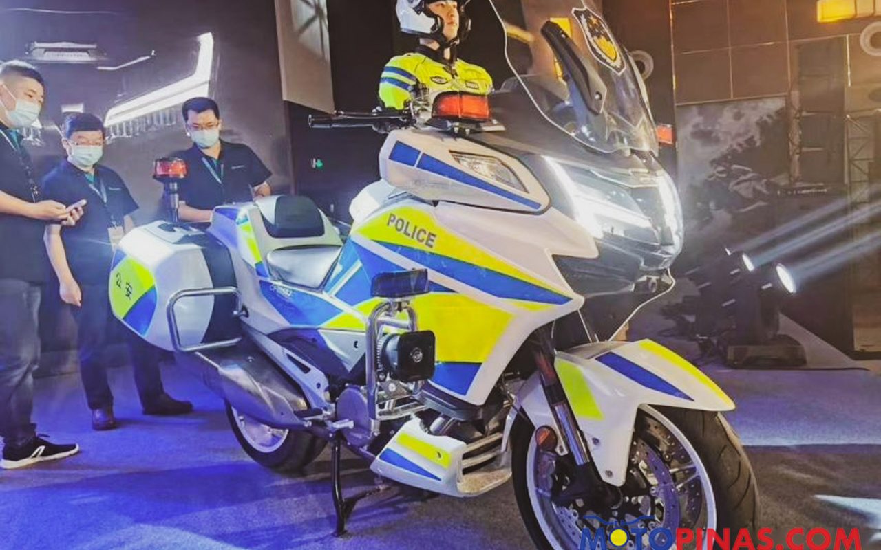 CFMoto's first true big bike packs a 1279cc engine