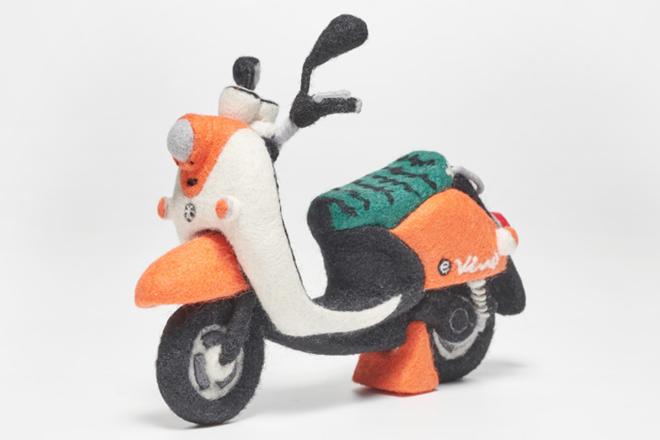 Knit your own Yamaha Fino or Niken image