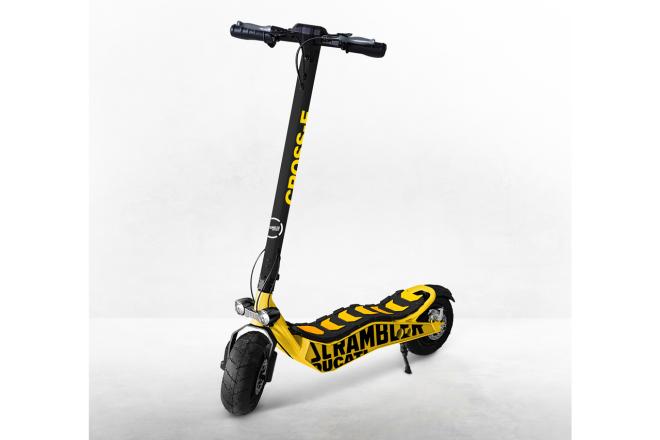 Ducati launches folding electric scooters image