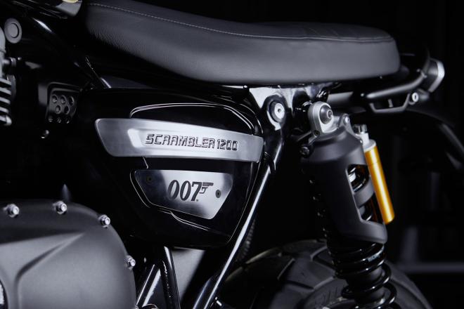 Triumph unveils 2020 Scrambler 1200 Bond Edition image